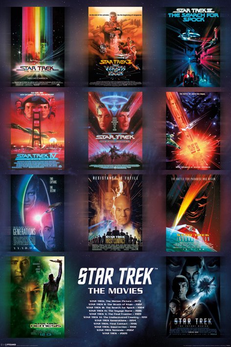 ดูหนัง Star Trek ทุกภาค ดูหนังออนไลน์ ดูหนังฟรี 2024